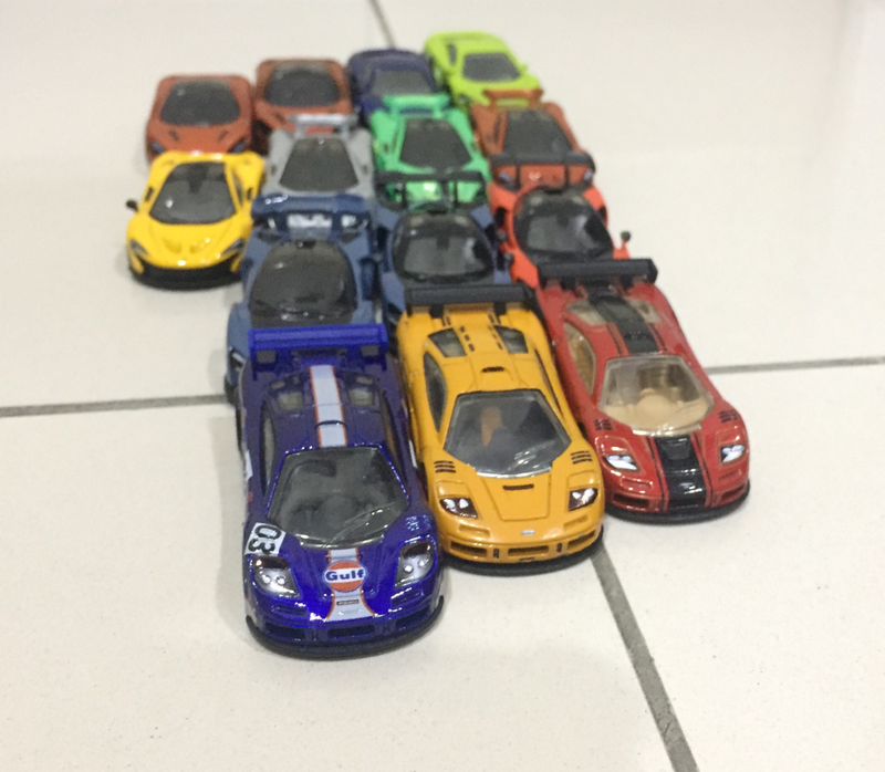 Illustration for article titled McLaren Monday - the McGathering
